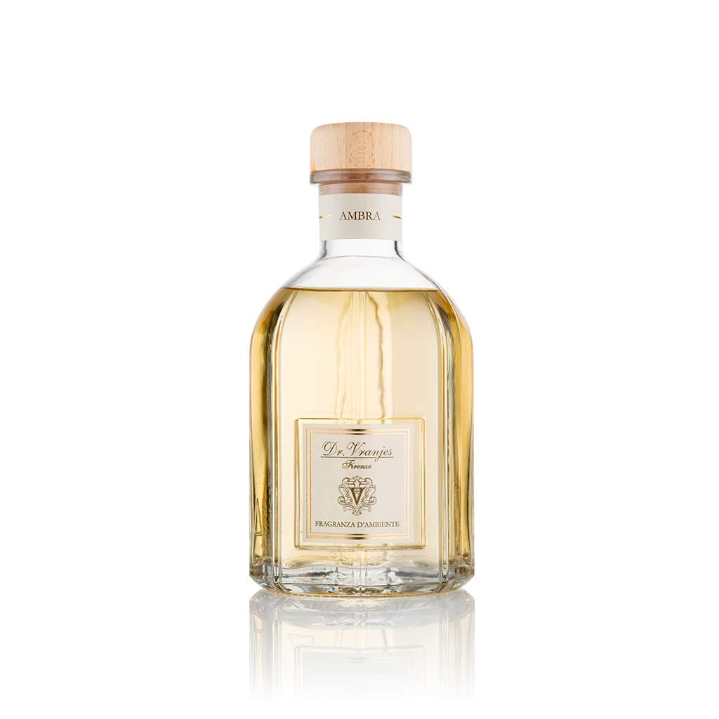 Dr. Vranjes Ambra: difusor botella 250 ml para crear ambiente cálido.