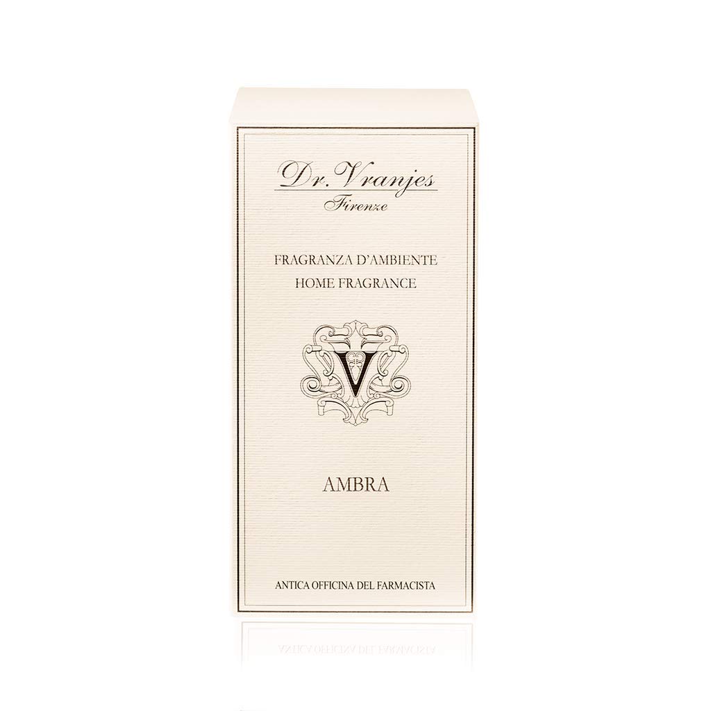Dr. Vranjes Ambra: caja del difusor lista para regalo y almacenamiento.