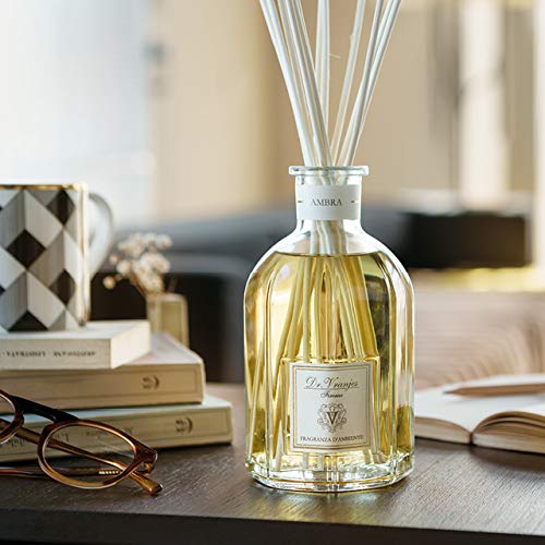 Dr. Vranjes Ambra: conjunto de aromas que inspira sensaciones suaves.