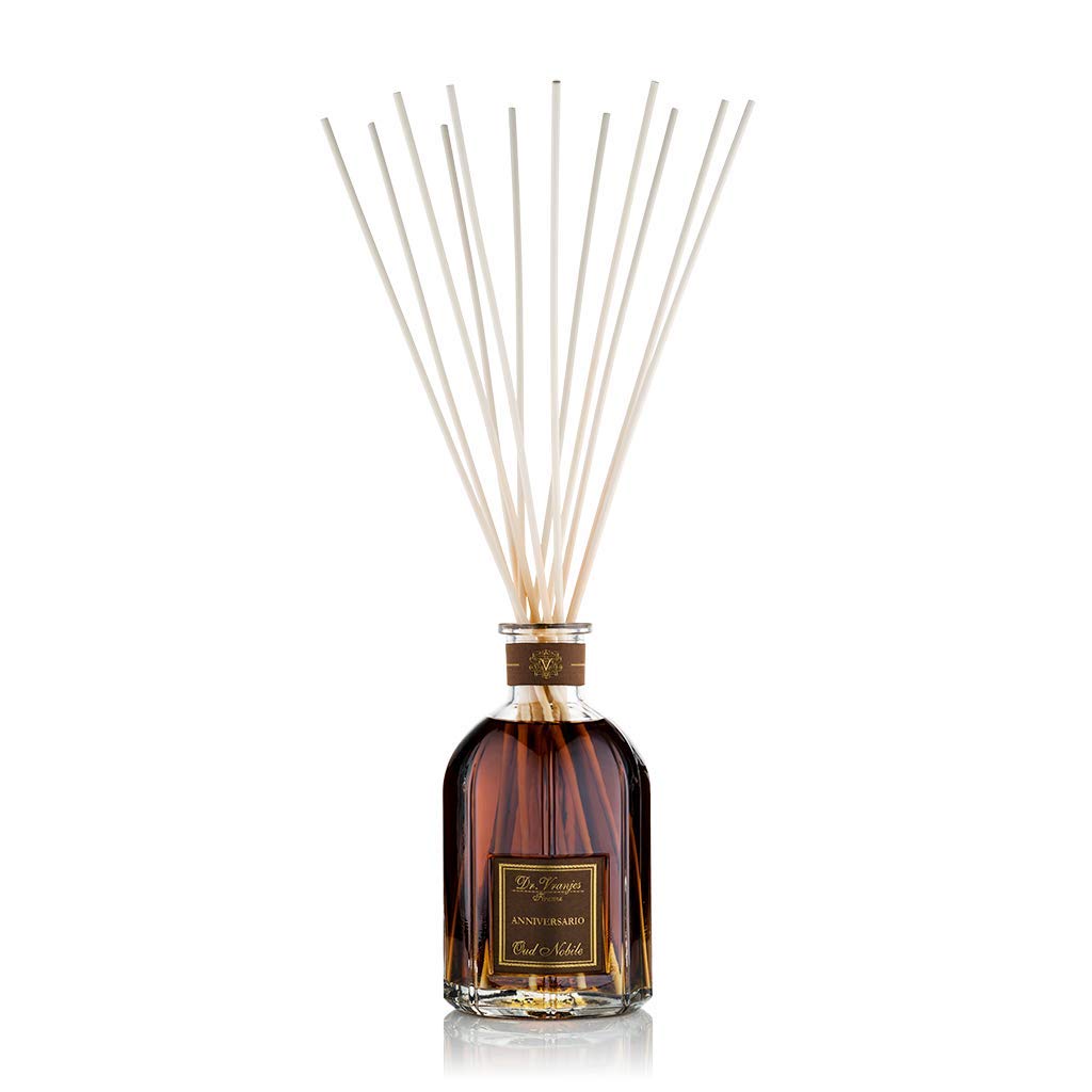 Dr. Vranjes Oud Nobile, tapon de corcho, difusor elegante para ambientes premium.