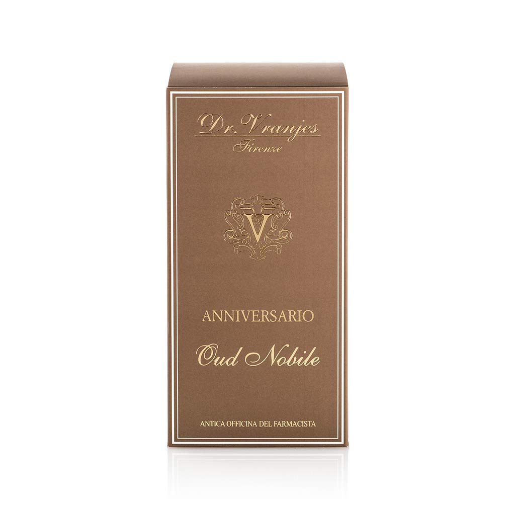 Dr. Vranjes Oud Nobile, varillas de bambu, perfuma discretamente salas ejecutivas.