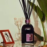 Dr. Vranjes Rosso Nobile, difusor 500ml, notas de vino y flores para el salón.