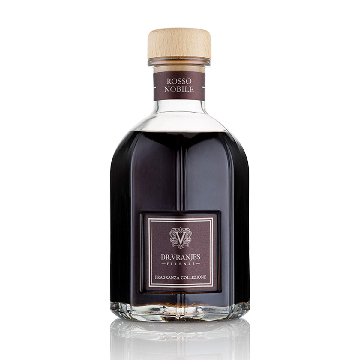 Dr. Vranjes Rosso Nobile, botella difusor 500ml perfuma la sala.