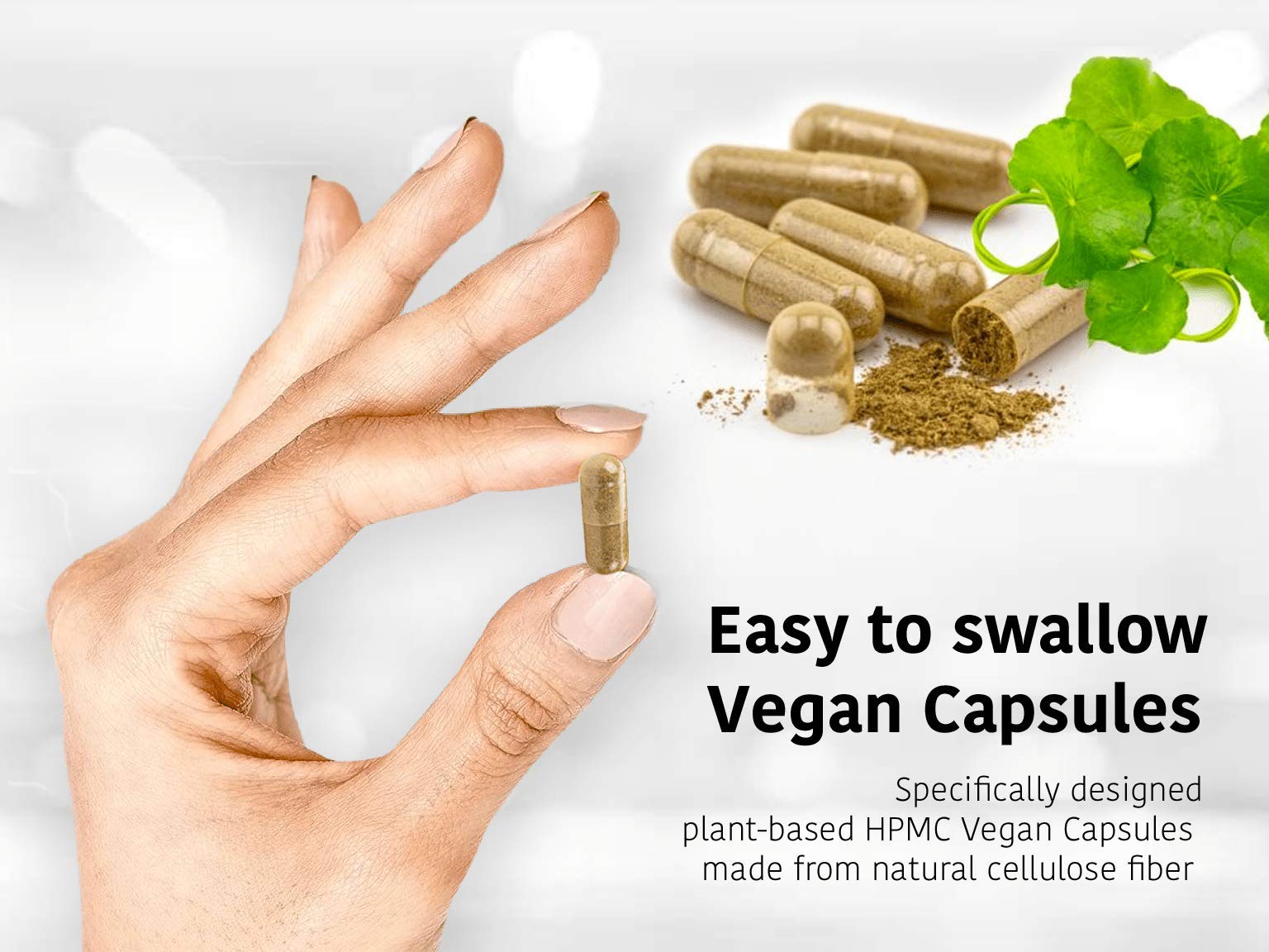 DR WAKDE'S Punarnava: producto natural apto para veganos.