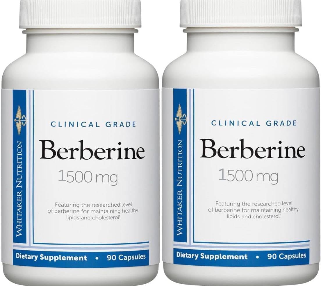 Dr. Whitaker Berberina envase 1500 mg para uso diario