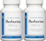 Dr. Whitaker Berberina envase 1500 mg para uso diario