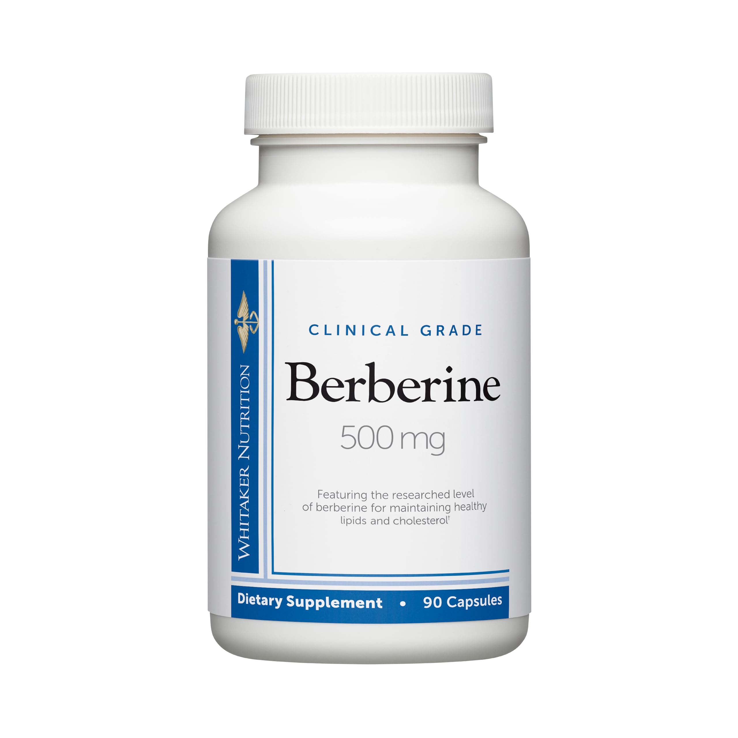 Dr. Whitaker Berberina grado clínico, botella de 1500 mg para uso diario
