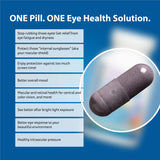 DR.WHITAKER Vision Essentials Ultra, azafrán Safrinside para bienestar ocular y claridad visual.