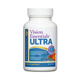 DR.WHITAKER Vision Essentials Ultra, cápsula vegetariana para soporte visual diario y comodidad ocular.