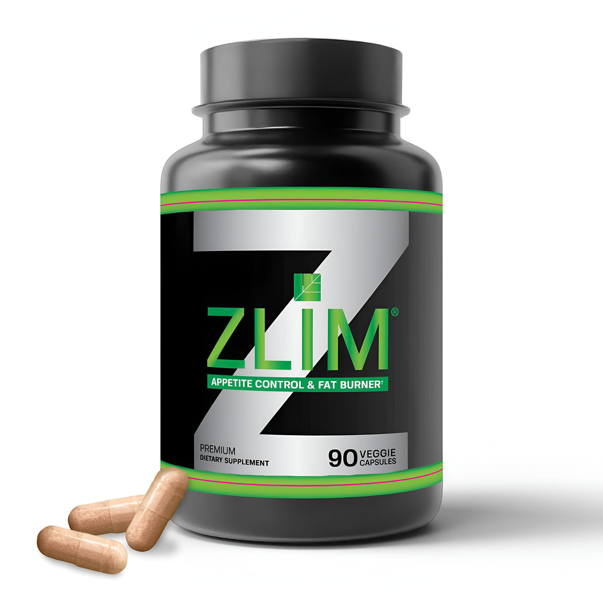 Dr. Zisman ZT Slimming Tea envase de cápsulas para uso diario.