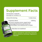 Dr. Zisman ZT Slimming Tea gymnema sylvestre, ayuda a gestionar el azúcar.