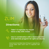 Dr. Zisman ZT Slimming Tea pectina de manzana para digestión suave.