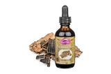 Dragon Herbs Gotas de Corteza de Eucommia, cuentagotas: uso diario para fortalecimiento estructural