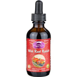 Dragon Herbs Wild Red Reishi Drops, frasco de 2 oz, apoyo al bienestar general.