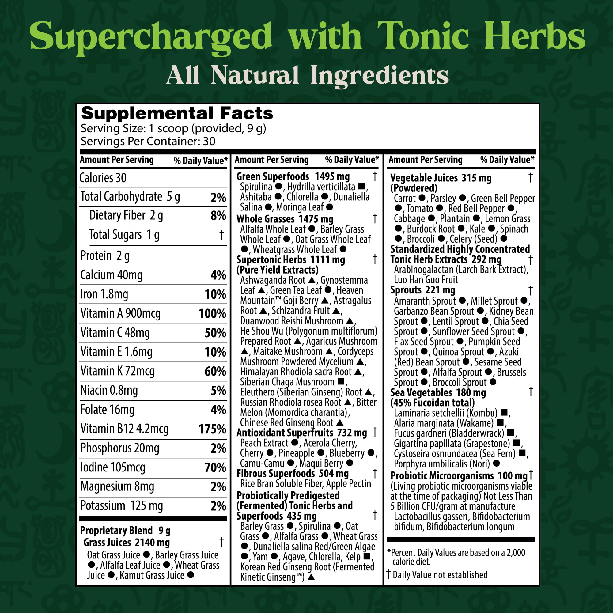 Dragon Herbs Tonic Alchemy: ingredientes destacados para nutrirse naturalmente