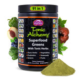 Dragon Herbs Tonic Alchemy: polvo verde energizante para empezar el día