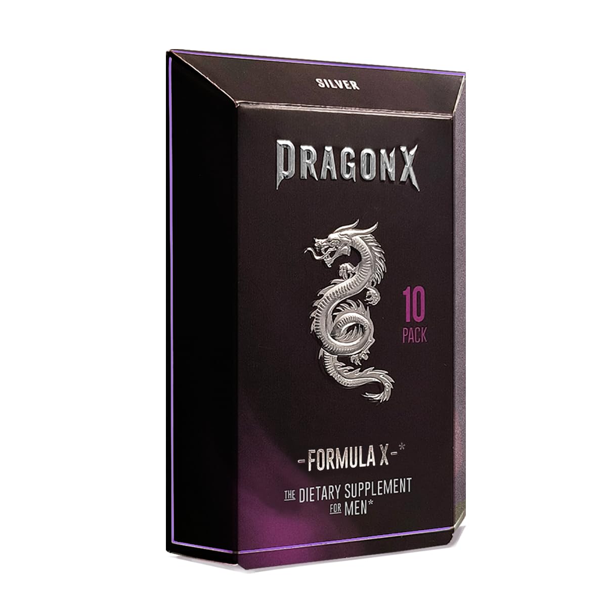 DRAGONX Detalle de empaque que protege la cápsula.