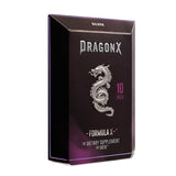 DRAGONX Detalle de empaque que protege la cápsula.
