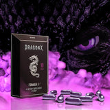 DRAGONX Envase discreto que protege la privacidad del usuario.
