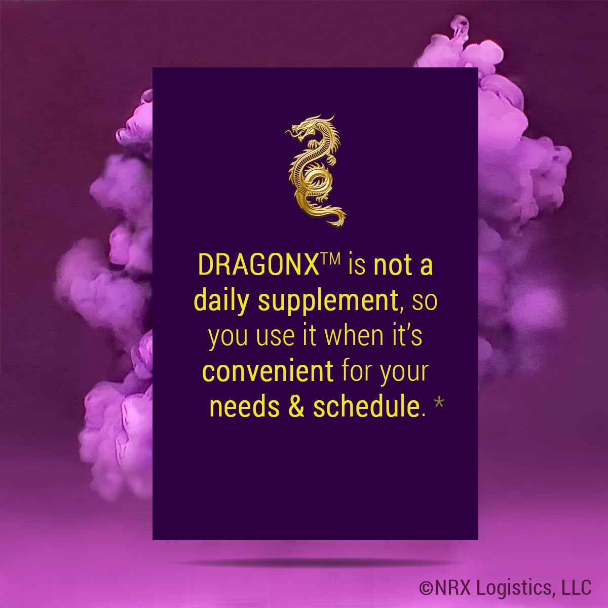 DRAGONX Gráfico de ingredientes clave: CoQ10 y Citrulina.