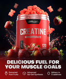 Dralot Creatina Monohidrato gominolas para llevar y entrenar sin complicaciones