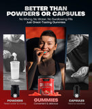 Dralot gominolas veganas para preentrenamiento y estilo de vida saludable