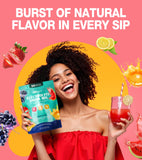 Dralot Juicy Splash: dosis de 5 g para hidratación sin complicaciones