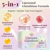 DRALYTHIO NEXA Liposomal Glutathione, textura suave al consumir.