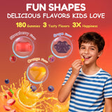 DRALYTHIO NEXA: gomitas de uva para crecimiento equilibrado.