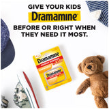 Dramamine Kids Travel Case: estuche portátil para llevar las tabletas a cualquier destino.