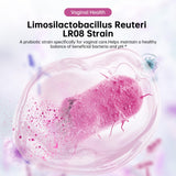DrBioCare cápsulas de probióticos para mujer, recomendadas para uso diario