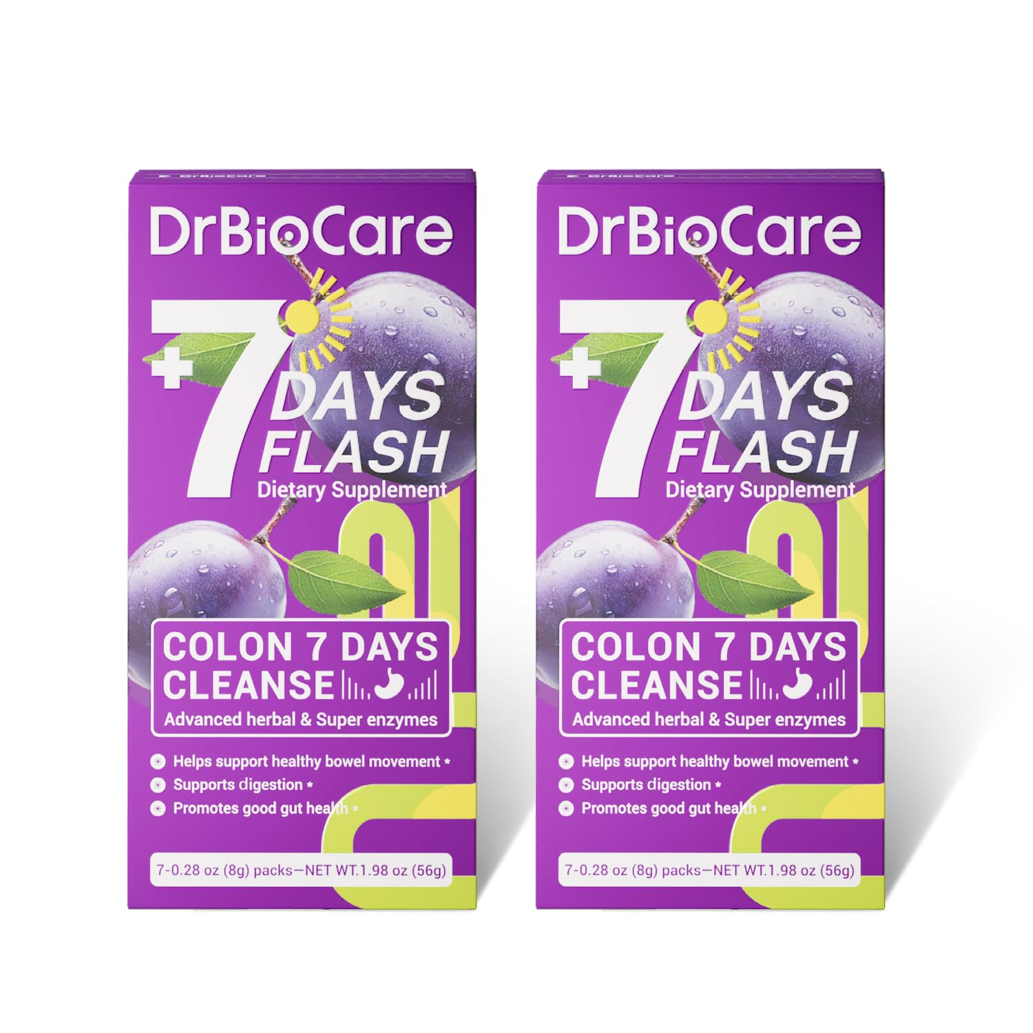 DrBioCare Colon 7 Días: caja de depuración para bienestar digestivo