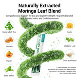 DrBioCare Moringa hojas: extracto visible para aporte vitamínico diario