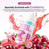 DrBioCare ingredientes clave con ashwaganda y arándano para apoyo general