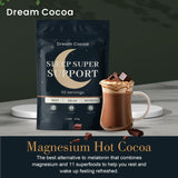 Dream Cocoa con reishi, ingrediente clave para relajación nocturna