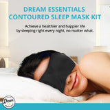 Dream Essentials estuche-de-viaje incluido para transportar la máscara.