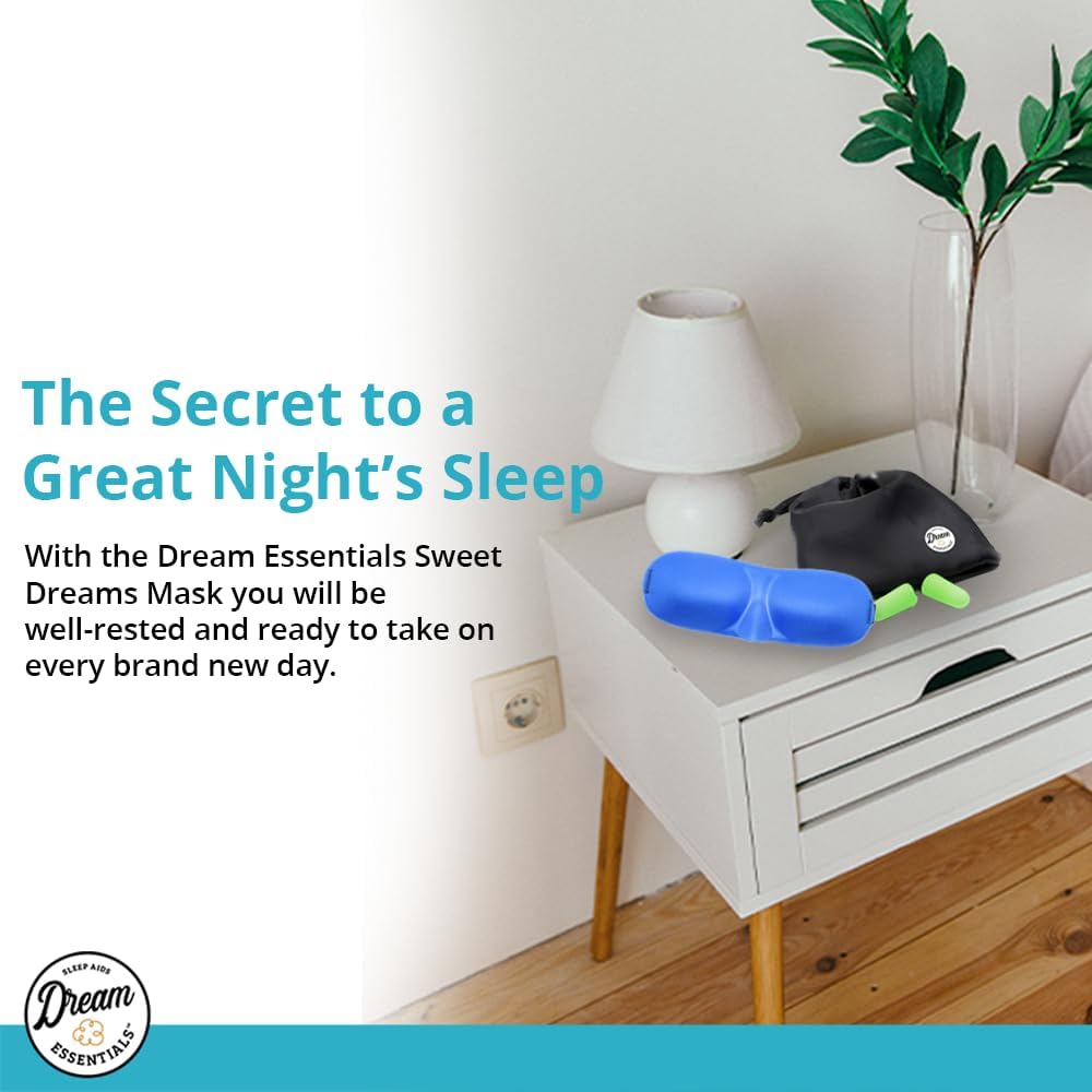 Dream Essentials kit-viaje-completo ofrece descanso en cualquier destino.
