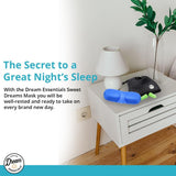 Dream Essentials kit-viaje-completo ofrece descanso en cualquier destino.