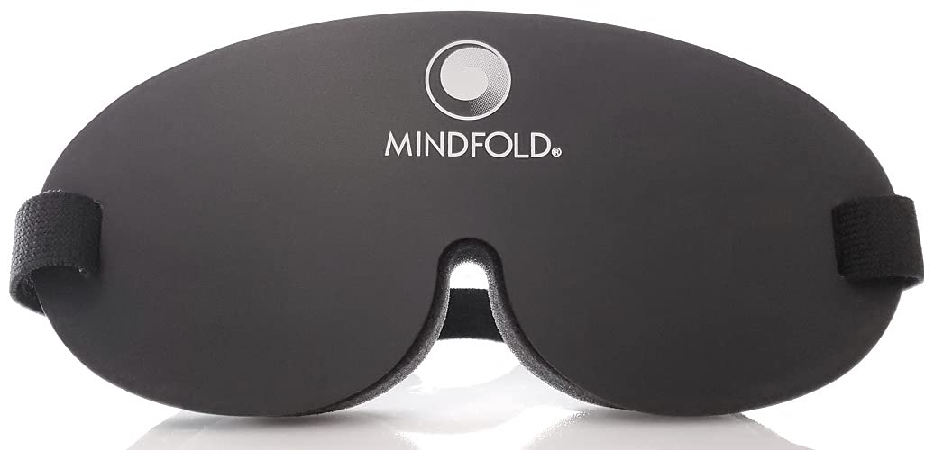 Dream Essentials Mindfold: mascarilla para dormir con oscuridad total incluso con ojos abiertos.