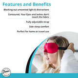 Dream Essentials tapon-auditivos-moldex reducen ruidos para dormir tranquilos.