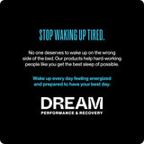 Dream Recovery Segundo Viento tira nasal adherente que se mantiene durante actividad intensa.