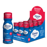Dream Water Nectar Shot, botella de 70 ml para relajación nocturna y descanso.