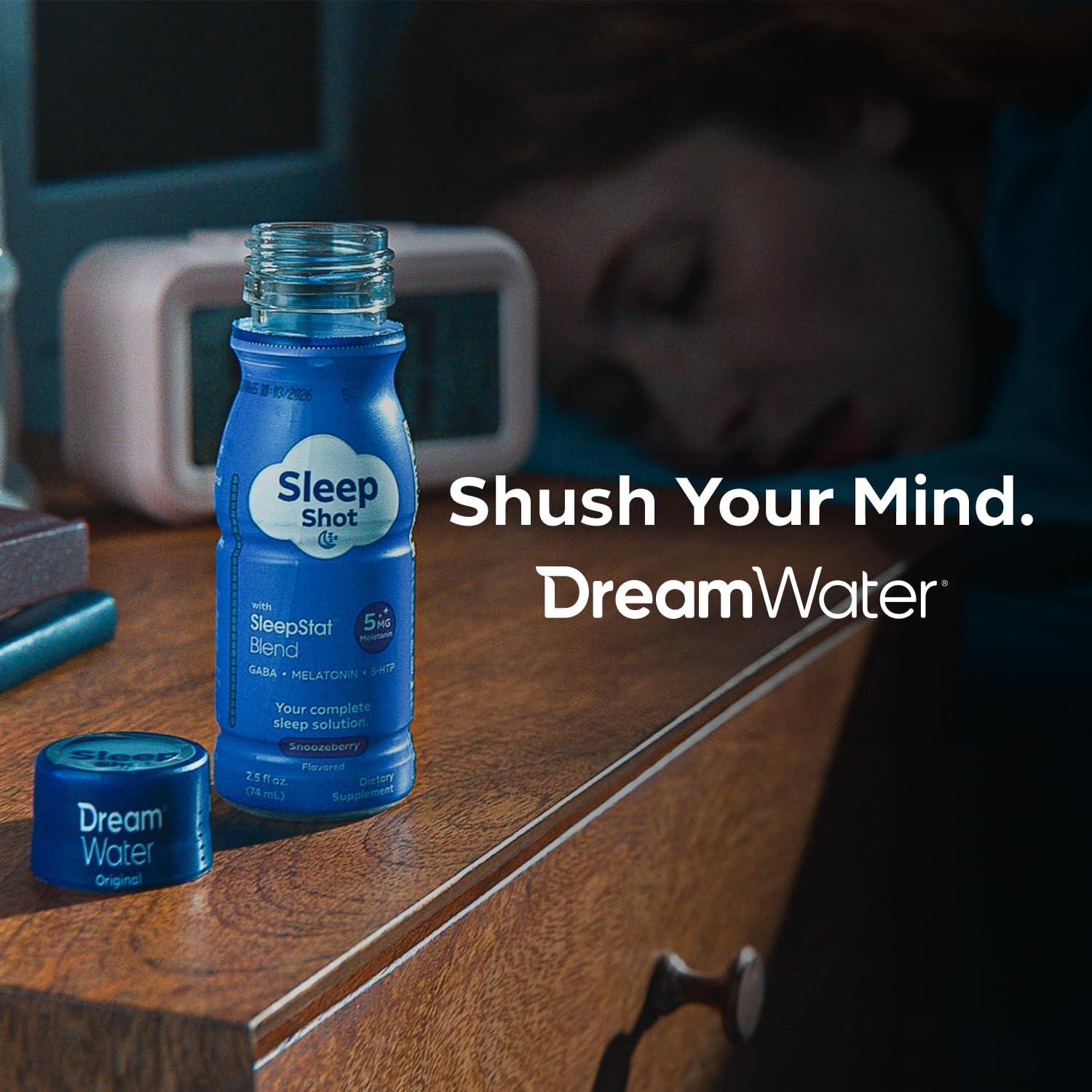 Dream Water, compañero práctico para dormir mejor en casa o de viaje.