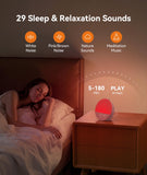 Dreamegg Amanecer 1 Pro: alarma suave con amanecer natural