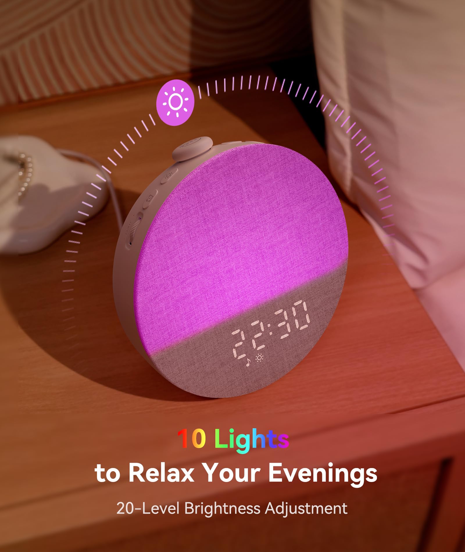 Dreamegg Amanecer 1 Pro: diseño compacto ideal para la mesita