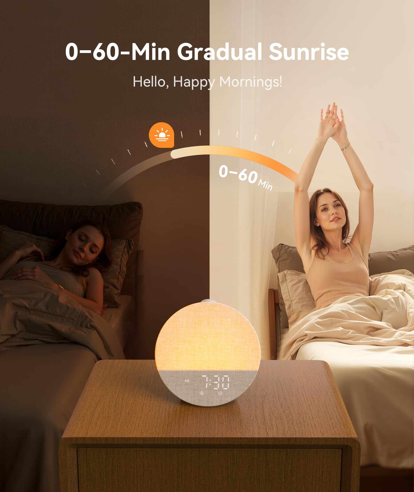 Dreamegg Amanecer 1 Pro: luz ambiental en 10 colores
