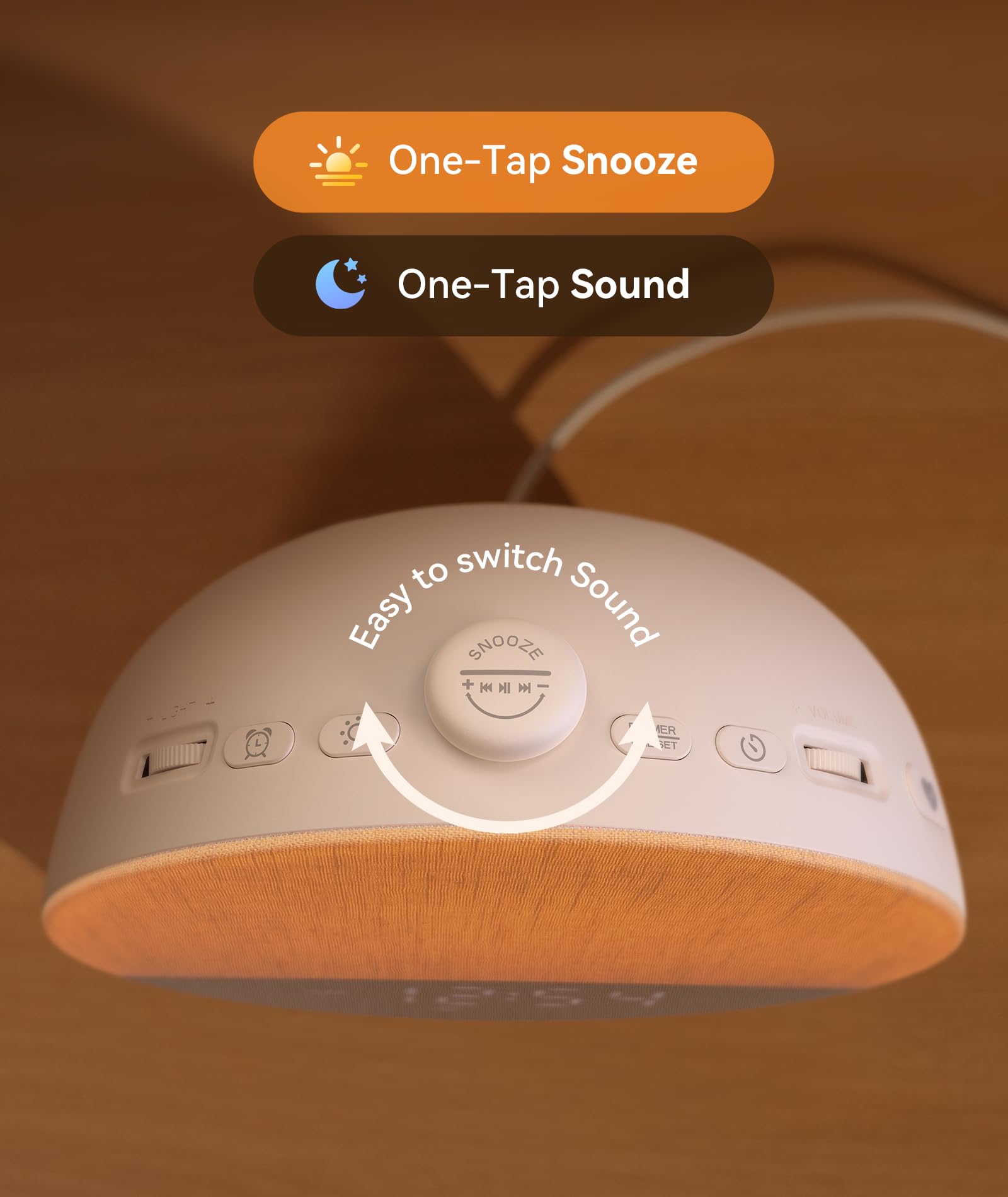 Dreamegg Amanecer 1 Pro: regalo práctico para dormitorios