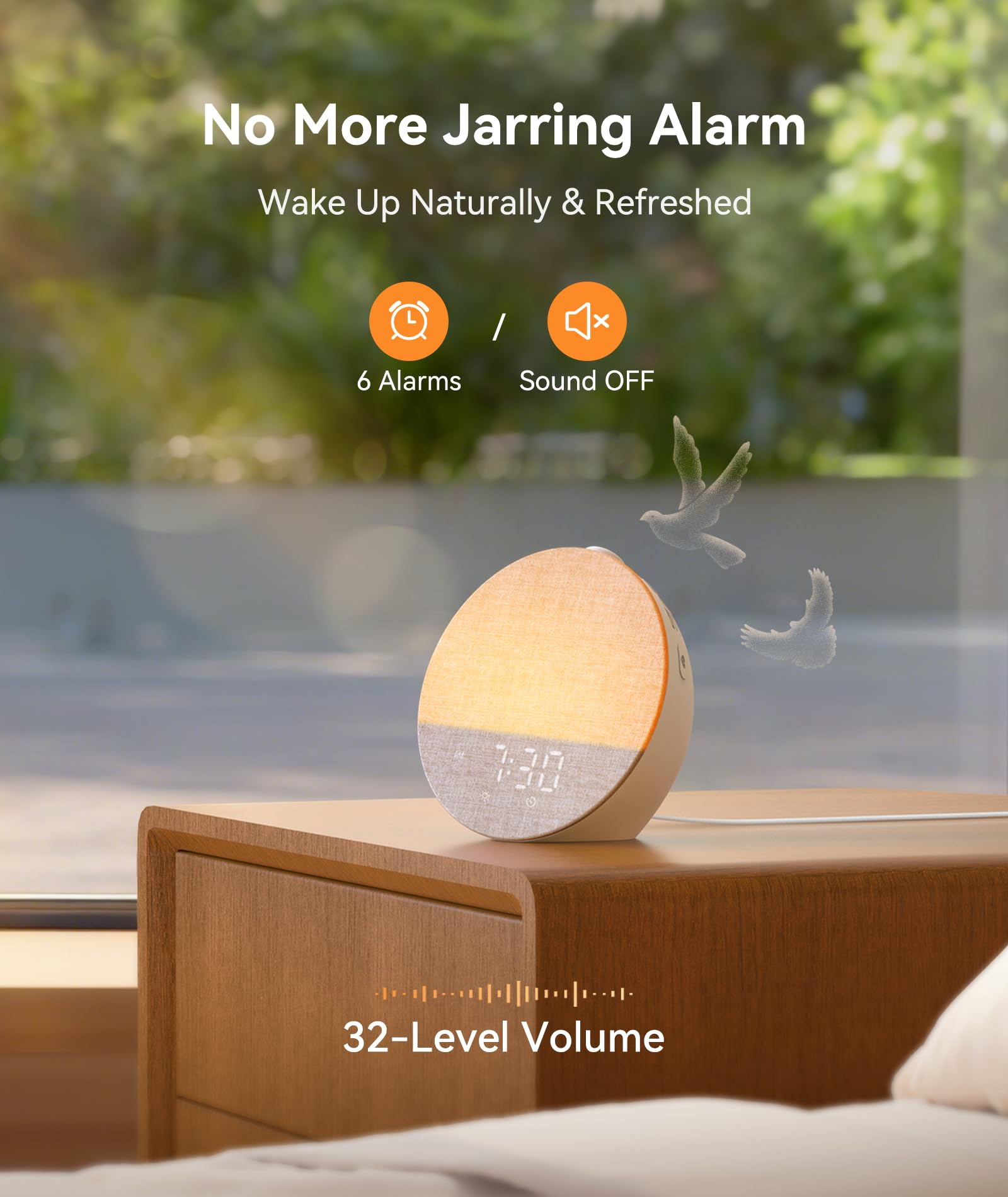 Dreamegg Amanecer 1 Pro: 29 sonidos relajantes para dormir mejor