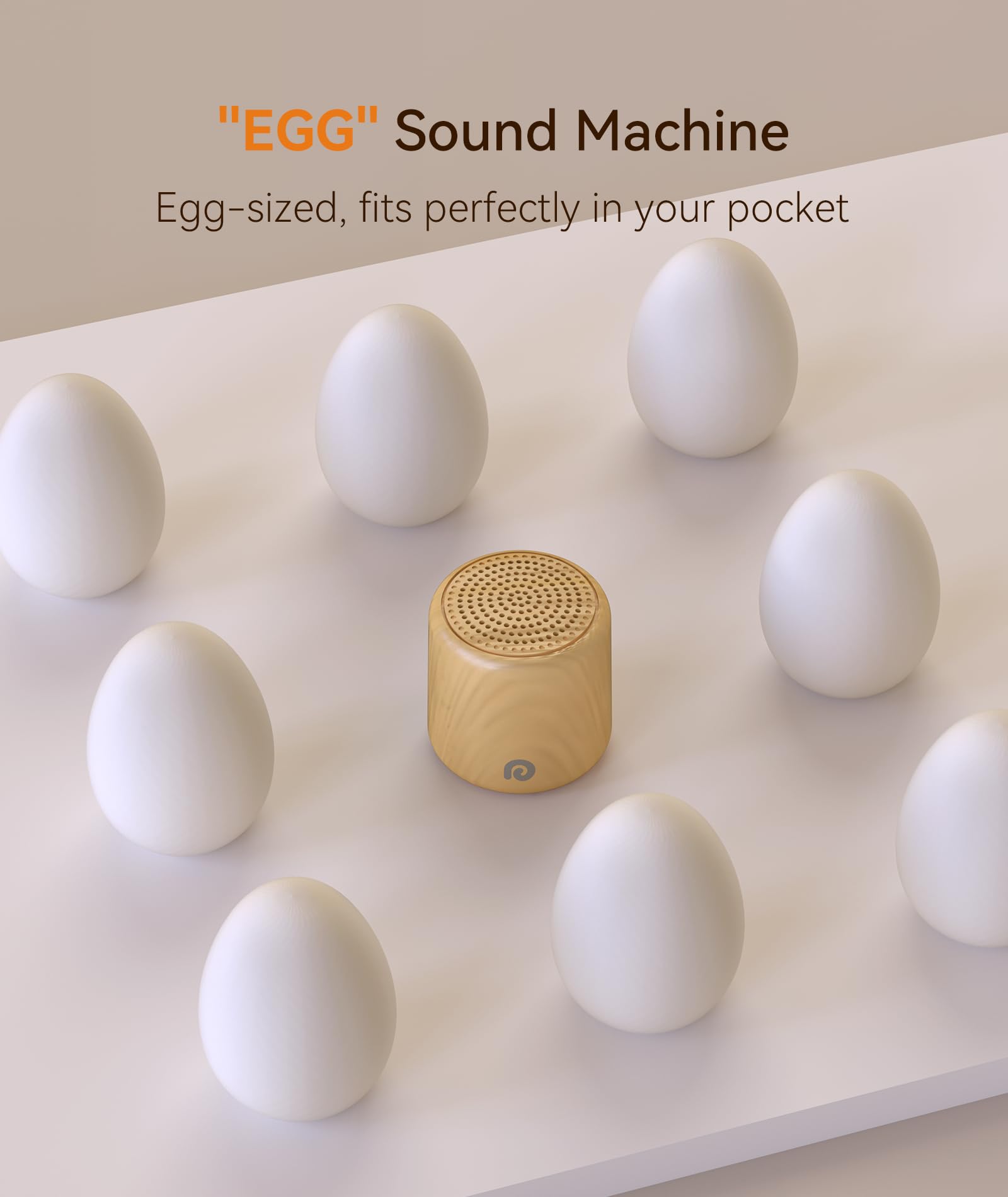 Dreamegg batería 1000mAh para uso prolongado durante viajes y noches tranquilas