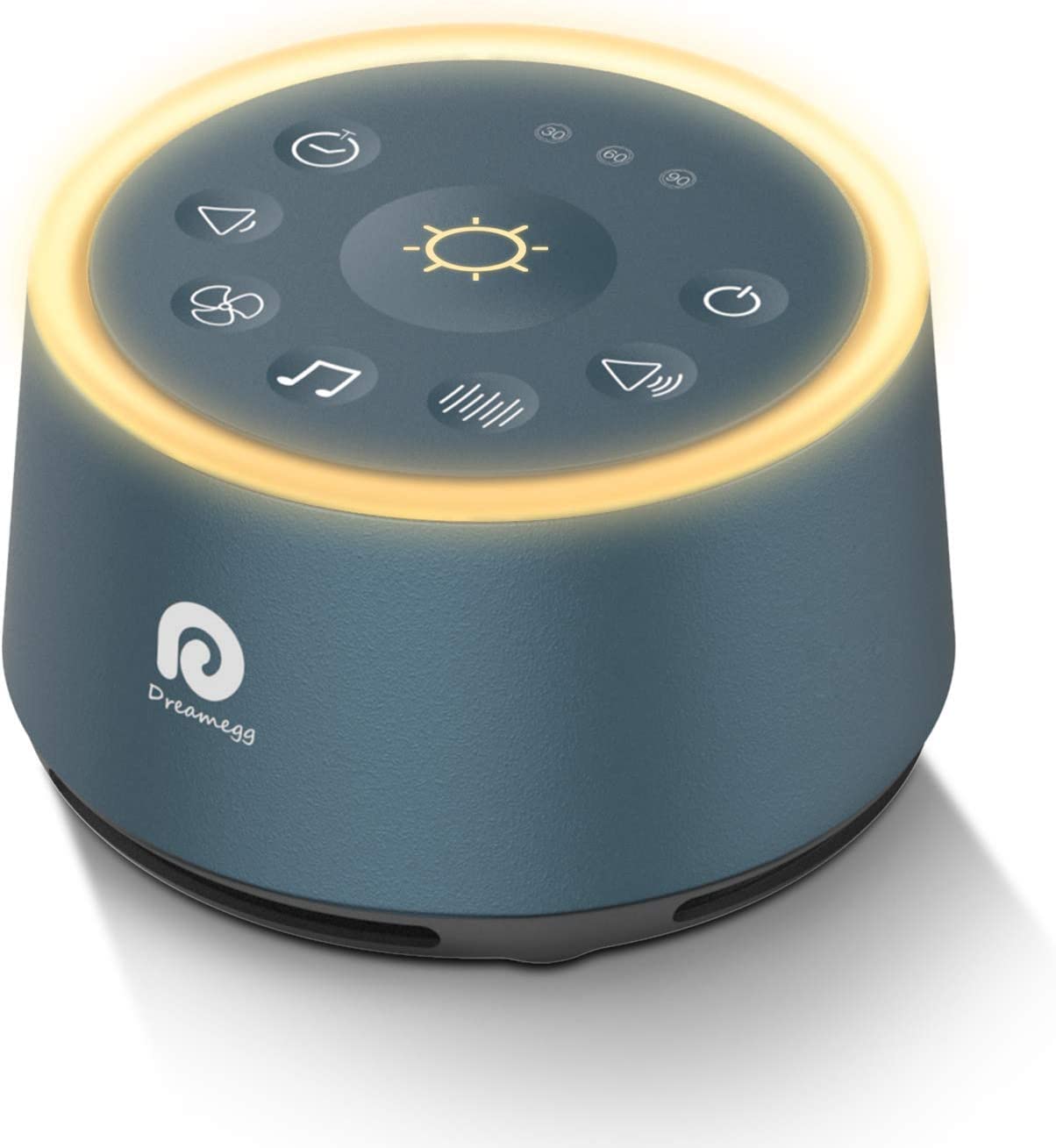 Dreamegg D1 permite ajustar temporizador y volumen para personalizar la experiencia